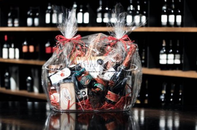 Víno jako firemní dárek